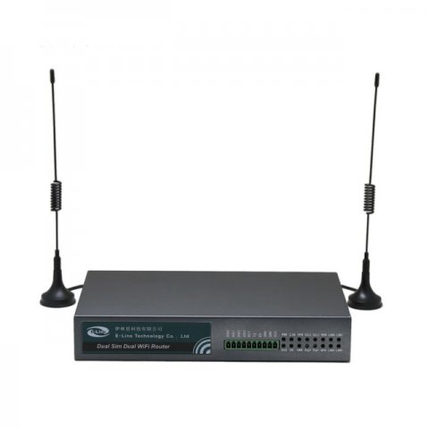 H700 Dual SIM Band 802.11AC WiFi Gigabit 4G Router