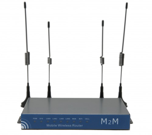 (image for) H820Q Qualcomm Dual Band 802.11AC Wave2 MU-MIMO Industrial 4G Router