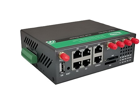 (image for) H900f Gigabit 5G Sim Card Router
